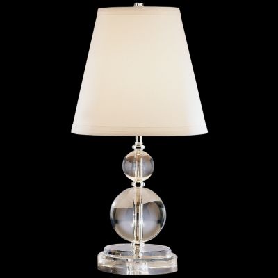 Juno Crystal Accent Lamp by Robert Abbey